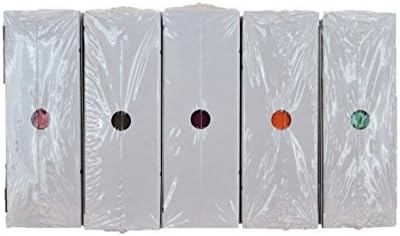 Gmark Paper Napkin Band Box of 500 (Burgundy), Paper napkin rings self adhesive GM1050A