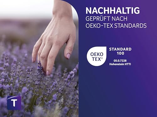 Traumnacht orthopädischer Matratzentopper, mit einem bequemem Komfortschaumkern, Öko-Tex zertifiziert, 180 x 200 cm, produziert nach deutschem Qualitätsstandard