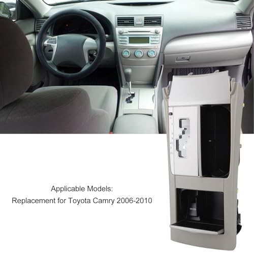 Center Console Shifter Bezel Trim 58805‑06070 Bezel Trim Lid Cover Replacement for 2006 to 2010 Enhanced Car Center Console Appearance by Aramox - Image 2