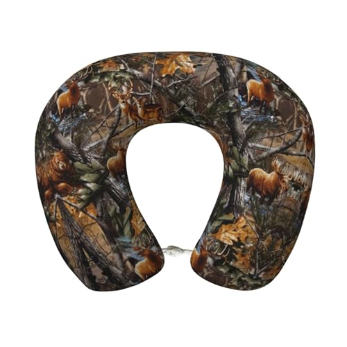 Almohada de poliéster tamaño único para cuello miniatura 1