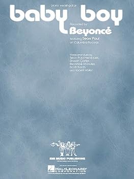 Sheet music Sheet Music 2003 Baby Boy Beyonce 67 Book