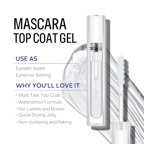 Kyda 2 Pcs Mascara Top Coat Gel thumb #1