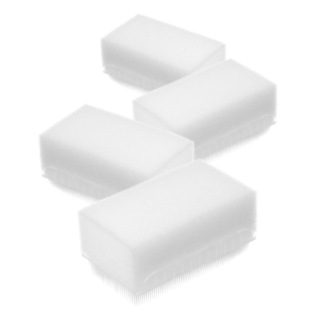Uonlytech 5 Series Dispositivo De Entrenamiento Sensorial Pequeño Cepillo Sensorial Cepillo De Defensa Sensorial Cepillo Wilbarger Esponja 4 Piezas X 5