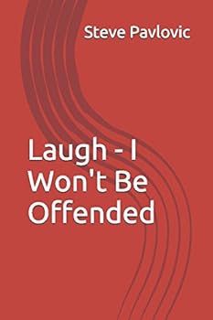 Paperback Laugh - I Won't Be Offended Book