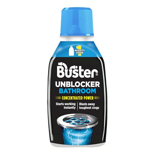 Buster Bathroom Plughole Unblocker 300ml