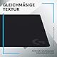 Logitech G G640 Großes Stoff-Gaming-Mauspad, optimiert für Gaming-Sensoren, mäßige Oberflächenreibung, rutschfeste Mausmatte, Mac- und PC-Gaming-Zubehör, 460 x 400 x 3 mm