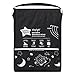 Tommee Tippee Sleeptime Portable Baby Blackout Blind, Large, 51 x 78 Inches Travel Window Blinds, Strong Suction, Foldable, Lightweight Naptime Blind, Nighttime Animations