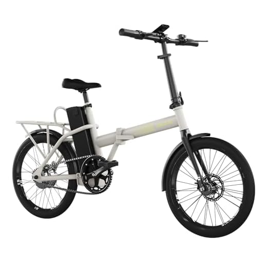 Cecotec Bicicleta Eléctrica Plegable Flexy. 35km de Autonomía, Ruedas de 20", Batería 270Wh, Doble Disco de Freno, Display, Cuadro de Acero Hi-Ten