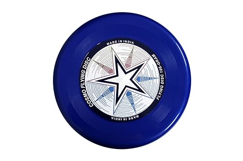 COSMOBABY Premium Frisbee for Outdoor Games Sport Disc, Flying Toy Frisbee, Unbreakable Soft Flexible Plastic Catching & Throwing Discs, Flying Discs for Kids, Proudly Made in India,Multicolor (B0CHMRR7X1) Amazon Price History, Amazon Price Tracker