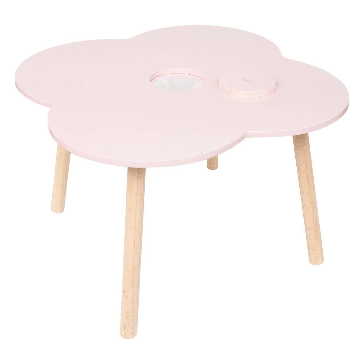 Atmosphera - Table Enfant Ally Rose 51x51x40cm