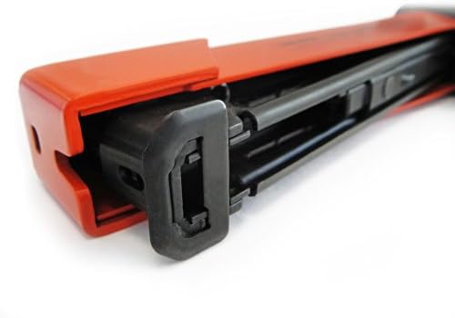Tacwise 1262 A54, Type 140 Heavy Duty Hammer Tacker & 2000 Staples, Orange/Black