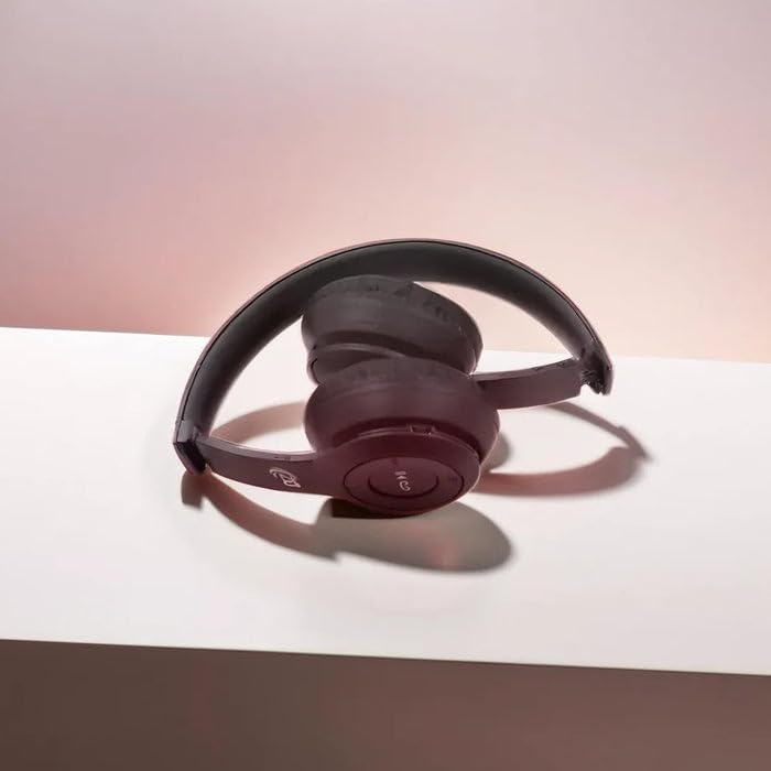 Wireless Headphone Over The Head Bluetooth Headset Foldable Headband Hands-Free with Calling Function (1 Pc)-image-5