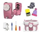 AIDILER Knitting Machines Adapter,Electri Knitting Machines Adapter,Electric Knitting Loom Machine Driving System Suit for Sentro 48 Needle Knitting Machine