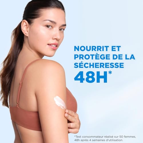 Mixa Expert Peau Sensible - Lait Céramide Protection - Anti-Sécheresse Sévère - Peaux Sèches et Fragilisées - Hypoallergénique - Sans Parfum - 250ml