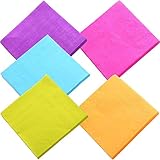 manualidades con servilletas de cocina Hermosa decoración para fiestas: estas servilletas de colores son un buen complemento para tu cena de fiesta, apto para fiestas, celebraciones, noches de cóctel, almuerzos o bufés, y uso diario.