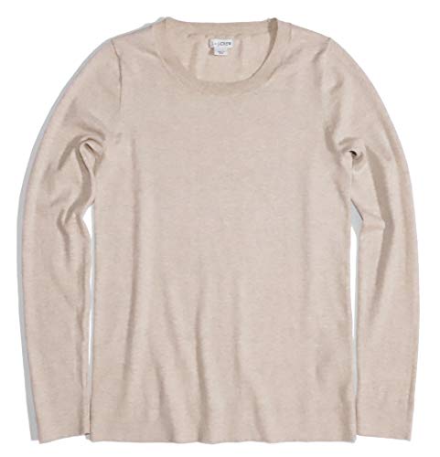 Image of J.Crew Mercantile Women's Crewneck Cotton Teddie Sweater