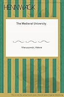 The Medieval University B009JY7J84 Book Cover
