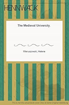 Paperback The Medieval University Book