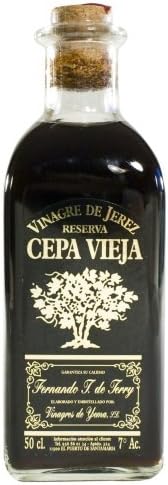 Cepa Vieja Sherry Vinegar by Vinagre de Yema - 3 x 17 fl oz