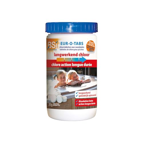 BSI - Langw. Chloor 20g Tabletjes 1kg