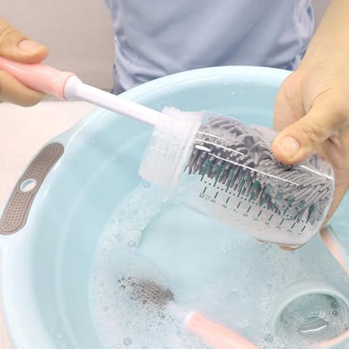 image for Auerllcy Silicone Cleaning Brush, 12