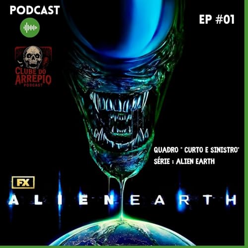 『Alien Earth』のカバーアート