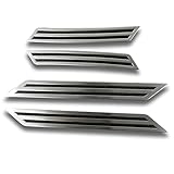 シェアスタイル ヴェルファイア アルファード 30系 専用 インナースカッフプレート 4P 前期後期対応 互換品 シルバー