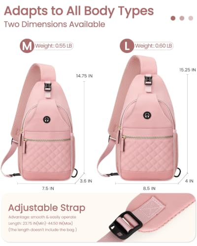 Image of Vankor Hands-free Crossbody Sling Bags for Women Stylish Cute Look