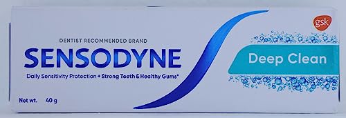 Image of Sensodyne Deep Clean -Tube of 40 gm Toothpaste