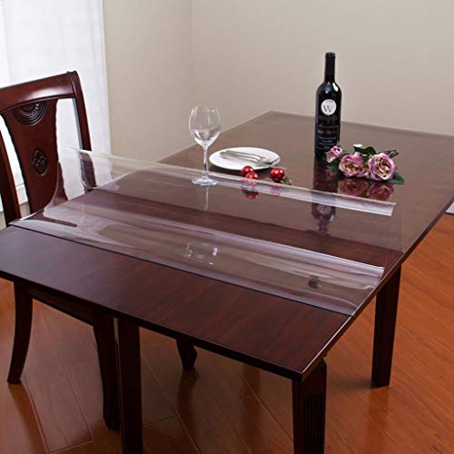 Nappe ronde d'hôtel en PVC plastique pour les repas de salon