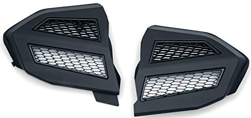 Kuryakyn Omni Transmission Covers for '18-'20 Gold Wing, Satin Black