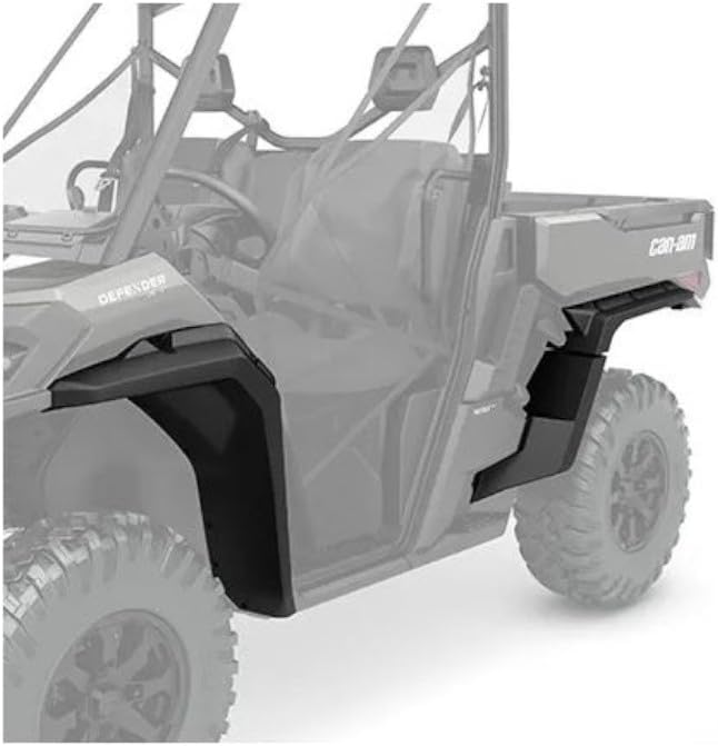 Can Am Defender HD11 Mud Guard Extended Fender Flare Set 715009177