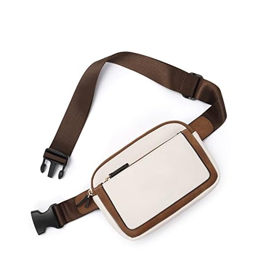 CLUCI Belt Bag for Women, Mini Everywhere Crossbody Waist Bag Adjustable Strap, Vegan Leather Women's Fanny Pack