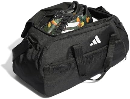 ADIDAS TIRO L DUFF S Spor Çantası Siyah/Beyaz S : Amazon.com.tr
