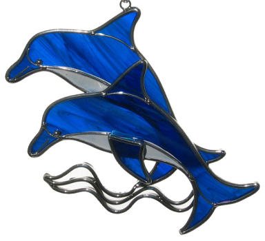 Dancing Dolphins Suncatcher