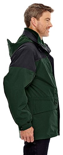 Ash City - North End Adult 3-in-1 Two-Tone Parka XL SUN RAY3
