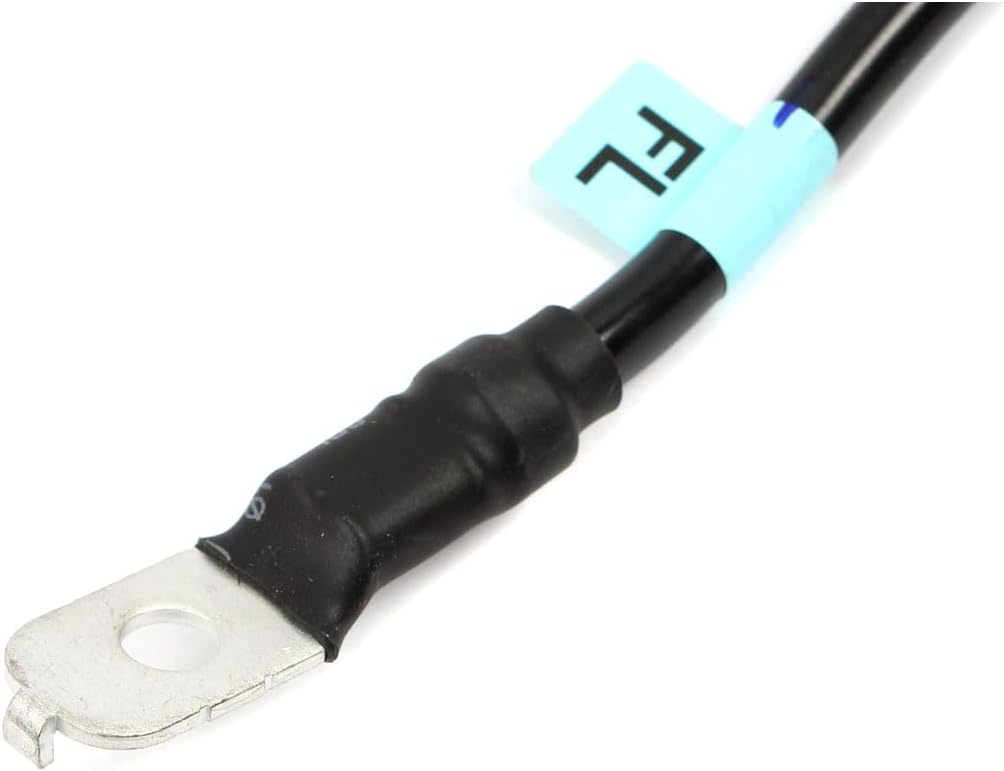 Genuine OEM 37180-F2100 Battery Negative Cable / 37180F2100 Compatible with Hyundai Elantra 2017~2020