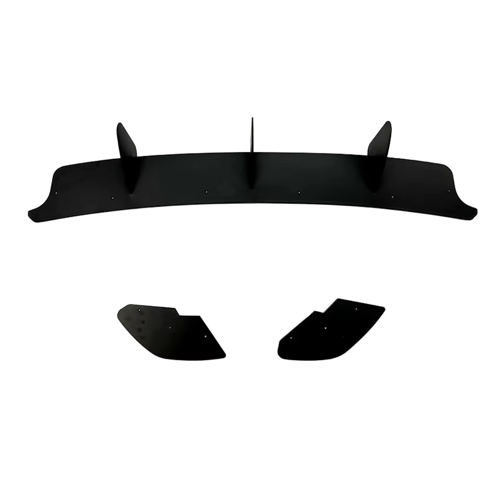 Kit diffuseur Golf 6 GTI en ABS robuste pour pare-chocs arrière - 7