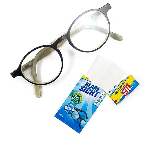 Lingettes nettoyantes pour jumelles visieres et miroirs de maison