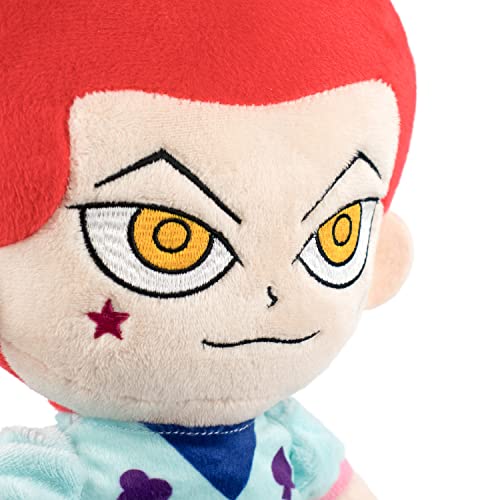 BARRADO Soft Toy of the Characters of Hunter X Hunter - 28cm, 11'02" - Gon, Killua, Kurapika, Hisoka- Super Soft Quality (Hisoka) - Image 3