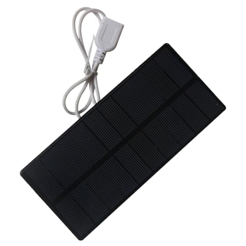  Panel Solar Portátil Cargador Teléfono Camping Batería Externa Plegable Exteriores