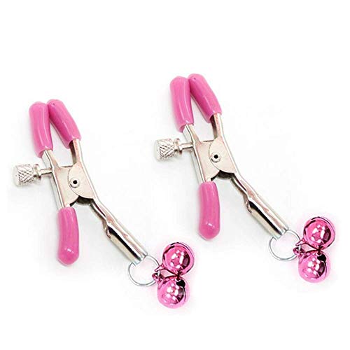 Tapa de goma rosada Campana Leche Clip Nípplé Abrazaderas Placer B`D`S-M Boňdàgé Accesorios para parejas Cover