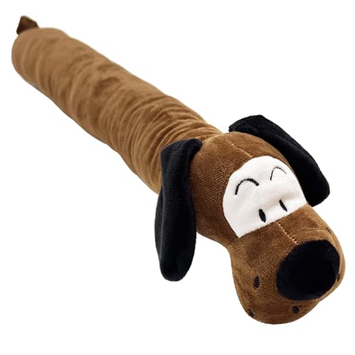 Burlete para puertas de 90 cm, sellado de puerta para puertas y ventanas, aislamiento acústico de ruido, burlete para ventanas y puerta principal, con contrapeso, decorativo bajo puerta, cortavientos