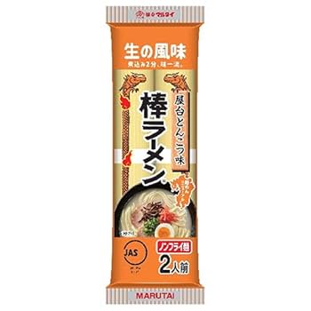 大特価 ￥16000 　1食分￥89 　マルタイ屋台豚骨 ＆ マルタイ醤油豚骨 Amazon.co.jp: マルタイ 屋台とんこつ味 棒ラーメン 170g×30個入