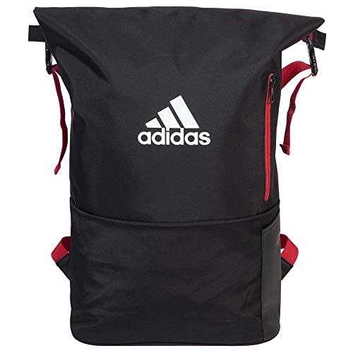 Mochila Adidas Multigame Preta e Vermelha
