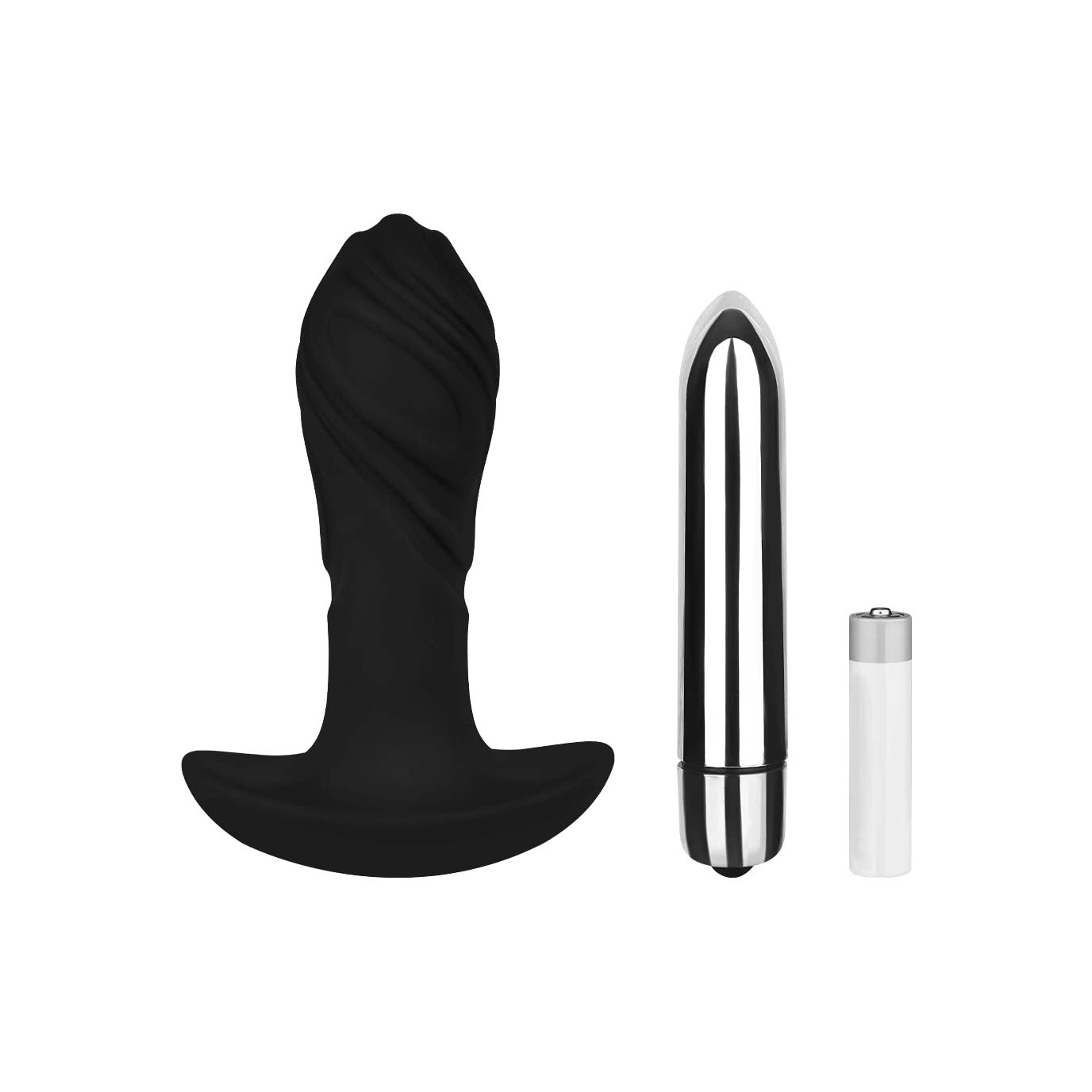 EIS Analvibrator 'Konischer Silikon-Analplug ' | vielseitig | 10,1 cm | Sex Spielzeug für Frauen | Erotik | Sex Toys | Dildo