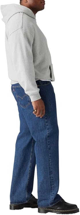 Levi's Heren 501 Original B&T Straight Jeans