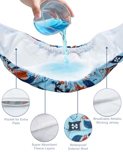 Image of CuteBone Dog Diapers Male 4 Pack Puppy Wraps Reusable Doggie Belly Bands for Male Dogs Small Medium Large