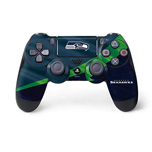 Skinit Decal Gaming Skin for PS4 Controller - Officially Licensed NFL Seattle Seahawks Design Skinit Decal Gaming Skin for PS4 Controller - Officially Licensed NFL Seattle Seahawks Design