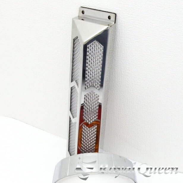 デコトラ　アンドン　車高灯 Amazon | 【Royal Queen 】アンドン 車高灯 鏡面 タイプA 行灯